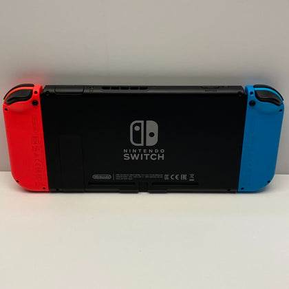 Nintendo Switch Console with Neon Red/ Neon Blue Joy Cons 32GB Boxed