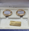 Pair of Coca Cola Cuff Links in Case