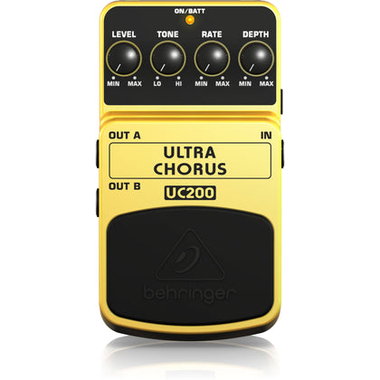 Behringer UC200 Ultra Chorus Effects Pedal