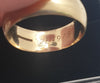 9CT Yellow Gold Band - Size V