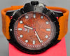 Pokémon Center × Fossil Charmander Orange Watch FS5957 ***Boxed With Tag***