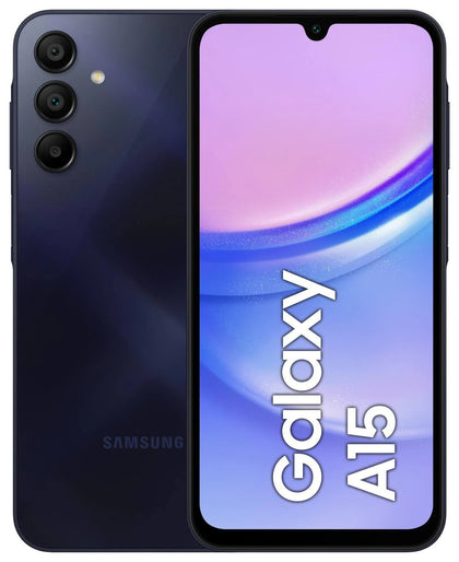 Samsung A15 128GB  - Blue Black