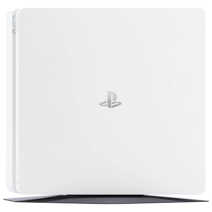 Sony Playstation 4 Slim 500GB Console - Glacier White + 1 Game