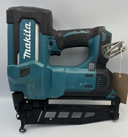 Makita Dbn600 Battery Powered Brushless Second Fix Finishing Nail Gun. Body Only
