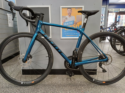 2024 Giant TCR Advanced Pro 2 Disc - Road Bike - Sea Sparkle