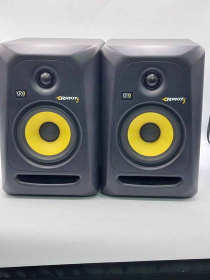 KRK systems Rokit 5 monitor speakers pair