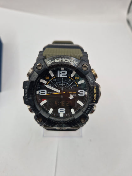 Casio G-Shock MudMaster (GG-B100-1AER) Men's Chronograph Watch With Quartz Movement, Boxed
