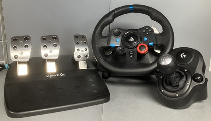 ** Collection Only ** Logitech G29 Driving Force Gaming Steering Wheel - PS, PC
