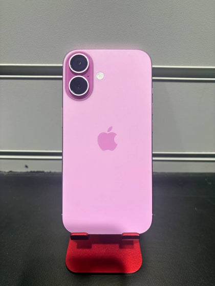 ** SALE ** Apple iPhone 16 128GB Pink, Unlocked, 100% Battery Health