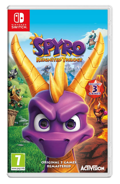 Spyro Reignited Trilogy - Nintendo Switch.