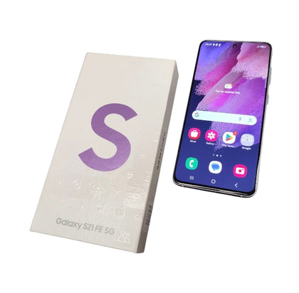 Samsung Galaxy S21 FE 5G 128GB Unlocked Lavender**Boxed**
