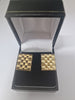 Gold Cuff Links 9ct 375 5.8G