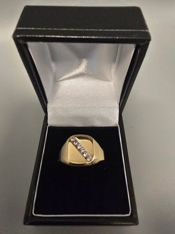 9ct Gold Ring 375 3.2G Size V