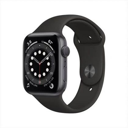 Apple Watch Series 6 - 40mm - Black - Standard Strap