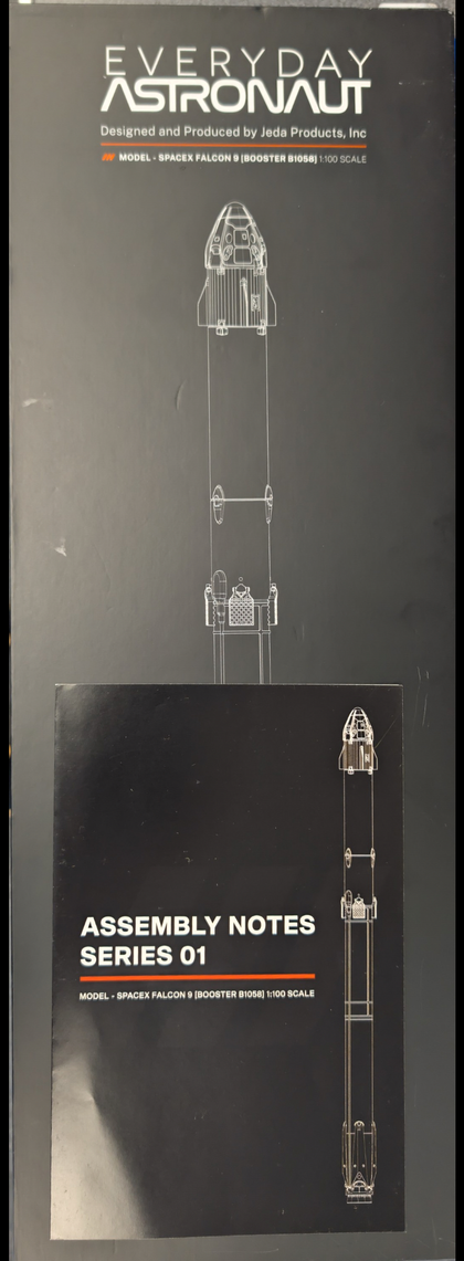 Everyday Astronaut Space X Model Rocket