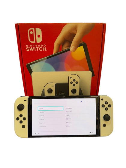 Nintendo Switch OLED - White
