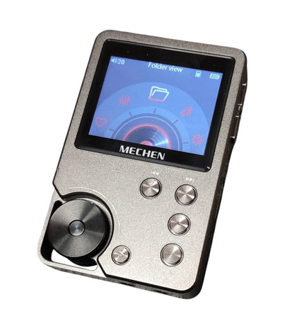 Mechen M30 Portable Digital Audio Music Player with 64GB Memory Card**Boxed** COLLECTION ONLY