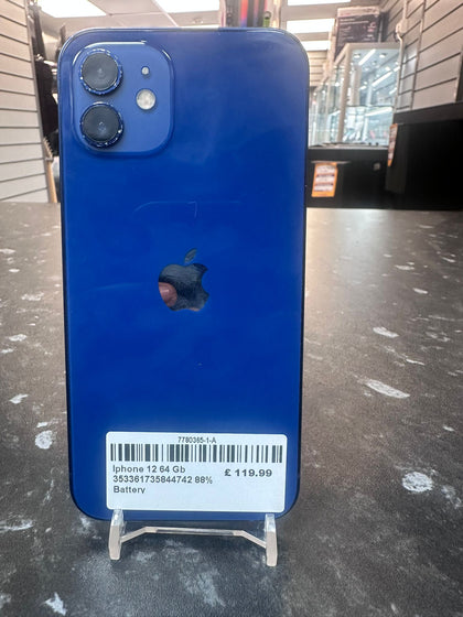 Apple iPhone 12 64GB Blue
