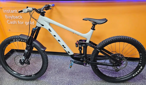 Vitus Sommet CRX Full Suspension Bike 19