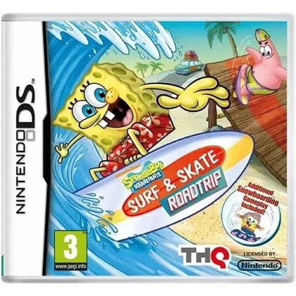 Spongebob Surf & Skate Roadtrip Nintendo DS