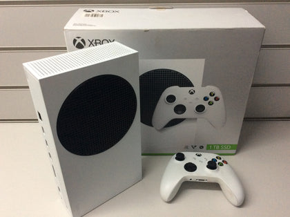Microsoft Xbox Series S 1TB Console - White