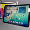 Apple iPad A16 - A3354 - 128GB Silver - 100% Battery - 1 Cycle Count [BEEN ON CHARGE ONCE] **ORIGINAL BOX**