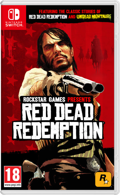 Red Dead Redemption - Nintendo Switch - Great Yarmouth