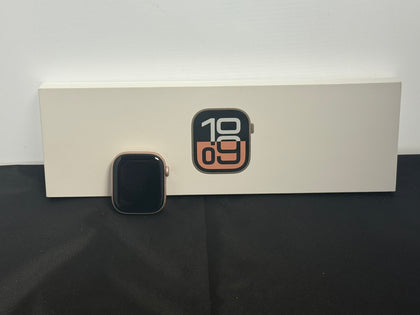 apple watch series 10 42mm gps rose gold boxed no strap