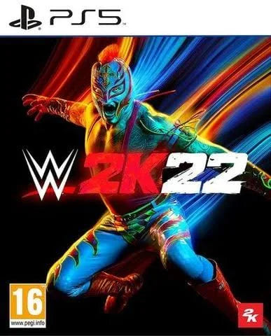 *PS5 WWE 2K22