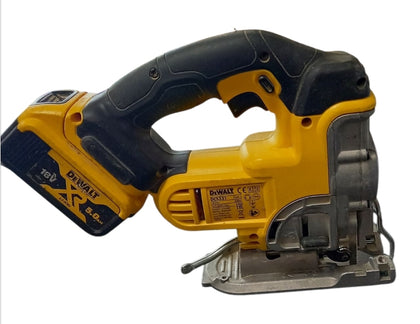 DeWalt DCS331N 18V XR Jigsaw Bare With 5.0ah Battery and Charger