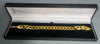 9CT Gold B/Let 15.7 HM 8'' IN LENGTH
