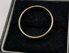 9ct Gold Ring (S)