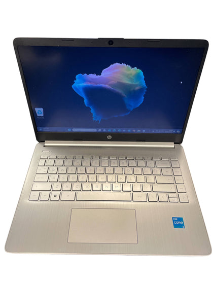 HP 14S-DQ2507/i3-1115G4/4GB Ram/128GB SSD/14