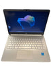 HP 14S-DQ2507/i3-1115G4/4GB Ram/128GB SSD/14"