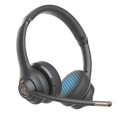 JLab Go Work Gen 2 Wireless Headset with Microphone - 55+ Hours Worktime **Collection Only**