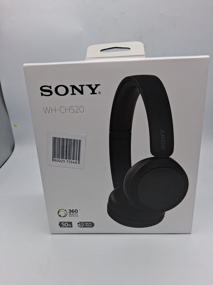 Sony Wh-ch520 Wireless 0n-ear Headphones Boxed *24 MONTH WARRANTY*