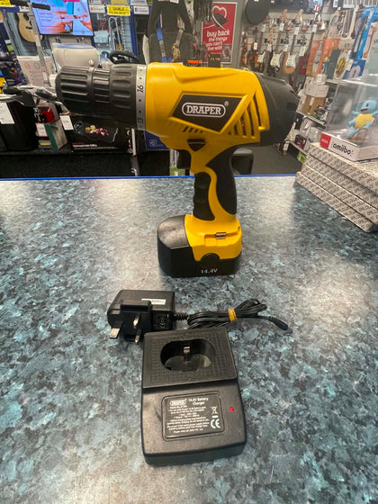 DRAPER CD144 DRILL WITH BATTERY AND CHARGER