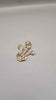 Solid 9ct Yellow Gold Prince of Wales ‘Cymru’ Three Feathers Pendant - 3.70 Grams