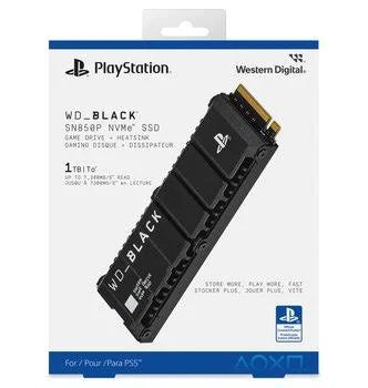 WD Black SN850 NVMe SSD