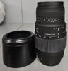 Sigma 70-300mm f4-5.6 DG Macro For Nikon Digital & Film Cameras