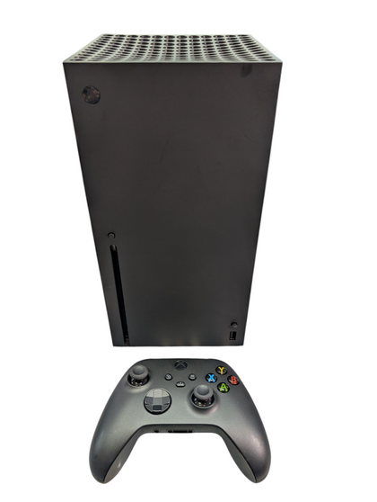 Microsoft Xbox Series X boxed