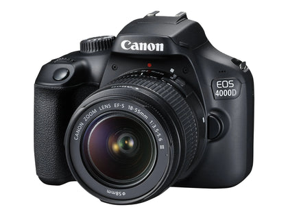 Canon Eos 4000D Camera with 18-55mm III Lens