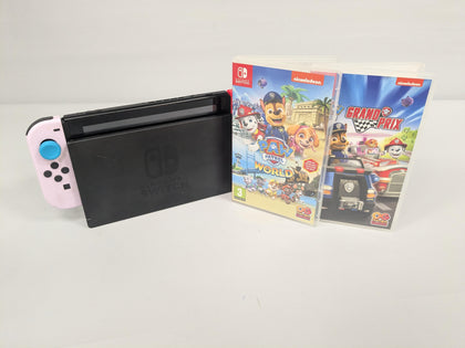 Nintendo Switch Console Paw Patrol Package