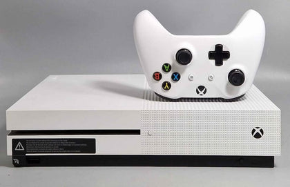 Xbox One S Console, 500GB, White, Boxed