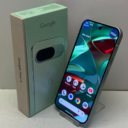 Google Pixel 9 Unlocked Model GUR25 128GB in Wintergreen Boxed