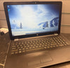HP Laptop windows 10 home, 4gb ram, 1tb hdd