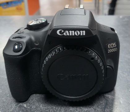 Canon EOS 2000D 24.1M (Body Only) DSLR Digital Camera