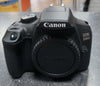 Canon EOS 2000D 24.1M (Body Only) DSLR Digital Camera
