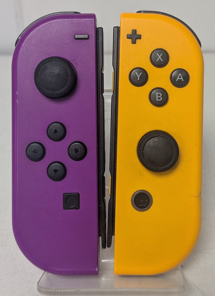 **Collection Only** Joy-Con Nintendo Switch Purple & Orange