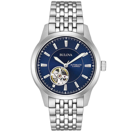 Bulova Classic Blue Men's Watch - 96A189